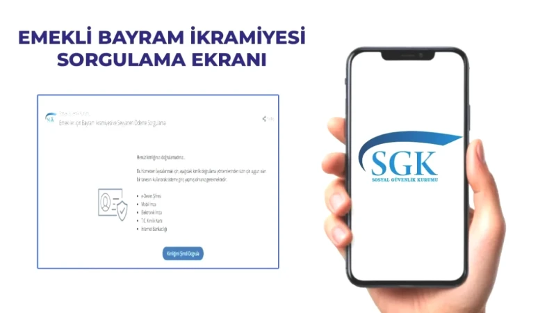 Emeklilere Bayram Müjdesi! SSK, Bağ-Kur ve Emekli Sandığı İkramiyeleri Yatmaya Başladı